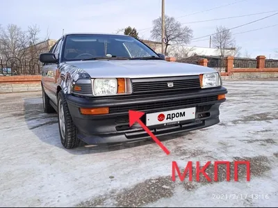 AUTO.RIA – Продам Тойота Королла 1988 (BH4052AB) бензин 1.3 универсал бу в  Одессе, цена 1300 $