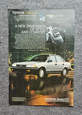 Toyota Corolla 1988 | Toyota, Toyota corolla, Corolla