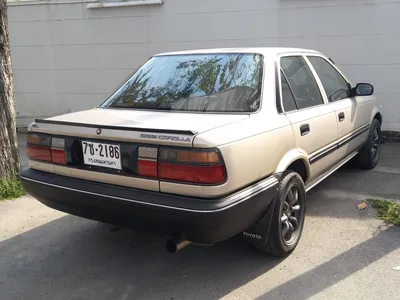 Toyota Corolla E90 (1989) | Пикабу
