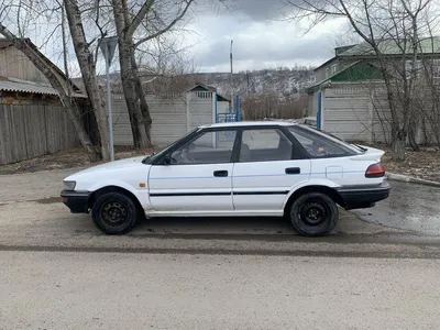 Toyota Corolla Sedan 1989