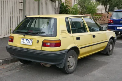 AUTO.RIA – Продам Тойота Королла 1989 (AT0517CI) бензин 1.3 универсал бу в  Тысменице, цена 2300 $