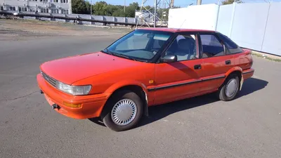 Toyota Corolla 89 год в Абакане, Продам тойота королла 4WD (тот же самый  Carib в 95 кузове, только седан, бензин, автомат AT, 1.6 литра, бу, белый,  седан, руль правый