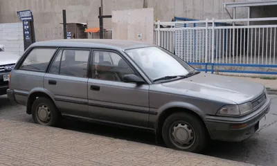 Toyota Corolla (90) 1.3 бензиновый 1989 | на DRIVE2