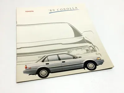 1988-92 Toyota Corolla All-Trac Wagon - Old Motors