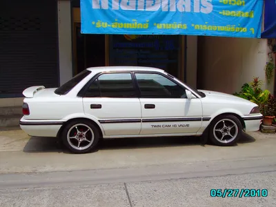 Продам тойота королла 1989: 1 800 $ - Toyota Олефировка на Olx