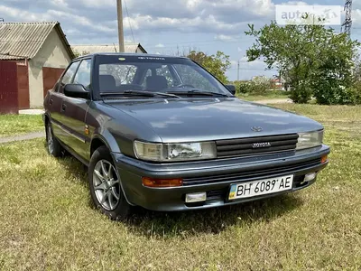 AUTO.RIA – Продам Тойота Королла 1990 (BH6089AE) бензин 1.3 хэтчбек бу в  Одессе, цена 2300 $