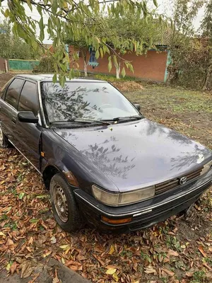 Продажа Toyota Corolla, 1990 года в Алматы, ц.750 000 ₸ — AvtoGid.kz 📢  Сайт бесплатных объявлений в Алматы 🔥