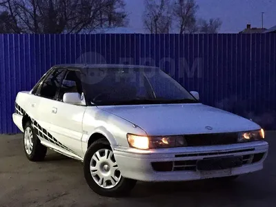 Авто Тойота Королла 1990 год в Кемерово, Toyota Sprinter, правый руль, 1.6  литра, 4WD, бензин, коробка автомат, комплектация 1.6 XE Saloon Limited  4WD, седан