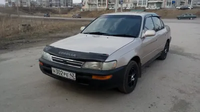 Toyota Corolla 1991, 1.5л., Всем «Большой привет» дорогие читатели нашего  любимого сайта, бензин, механическая коробка передач