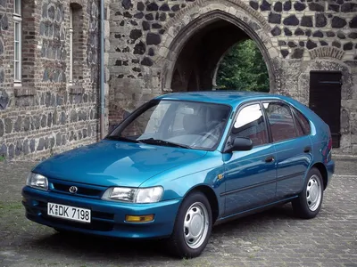 Toyota Corolla (90) 1.6 бензиновый 1991 | Рыбка на DRIVE2