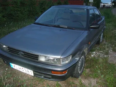 Toyota Corolla - 1991 - «хорошая машина!» | отзывы