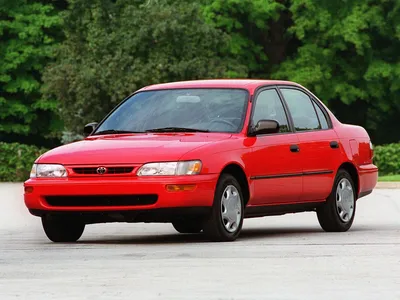 Технические характеристики Тойота Королла 7 поколение (E100) 1991 - 2002,  Лифтбек Liftback