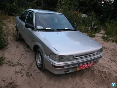 Тойота Королла 1991 года выпуска, 7 поколение, седан - комплектации и  модификации автомобиля на Autoboom — autoboom.co.il