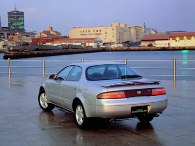 Технические характеристики Тойота Королла 7 поколение (E100) 1991 - 2002,  Седан-хардтоп Ceres
