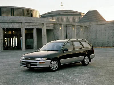 Технические характеристики Тойота Королла Левин 5 поколение (AE91/AE92)  1987 - 1991, Купе