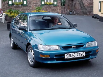 Тойота Королла 1991 года выпуска, 7 поколение, хэтчбек 5 дв. - комплектации  и модификации автомобиля на Autoboom — autoboom.co.il
