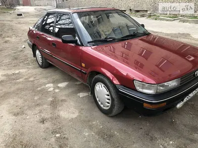 AUTO.RIA – Продам Тойота Королла 1991 бензин 1.3 хэтчбек бу в Одессе, цена  2500 $