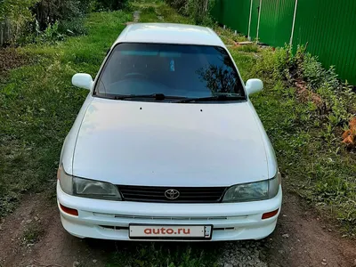 Toyota Corolla, 1993 г/в на ГЕВЕЯ.РУ