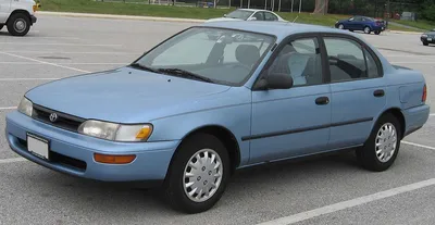 Toyota Corolla (100) 1.6 бензиновый 1993 | 4a-FE на DRIVE2