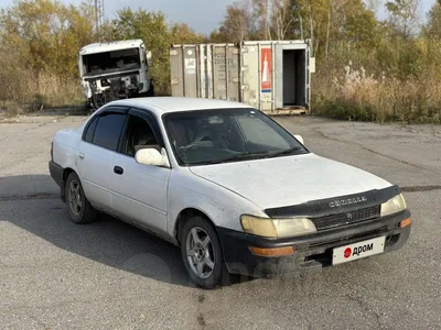 Купить Toyota Corolla VII (E100), 2.0 Дизель, 1993 года, Седан по цене 190  000 RUB в Красноярске