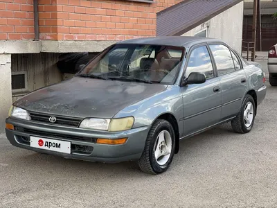 AUTO.RIA – Продам Тойота Королла 1993 (BH4439HO) бензин 1.3 седан бу в  Одессе, цена 3200 $