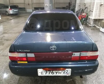 Купить Toyota Corolla 1993 года в Алматы, цена 2000000 тенге. Продажа Toyota  Corolla в Алматы - Aster.kz. №c815896