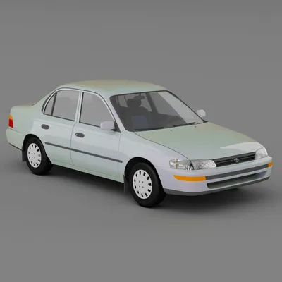 Купить Toyota Corolla 1993 года в городе Минск за 800 у.е. продажа авто на  автомобильной доске объявлений Avtovikyp.by