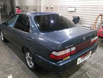 Toyota Corolla: 1993 г., 1.5 л, Механика, Бензин | Турбо.kg