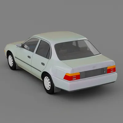 Продам Toyota Corolla 1993 года за 134 968 грн в Одессе, Михаил - Базар  autoua.net
