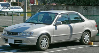 File:Toyota Corolla 1.6 GLi 1997 (13412602873).jpg - Wikimedia Commons