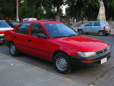 Продажа автомобиля Тойота Королла 1997 года в Новосибирске, Продам тойота  королла 1997год, бензин, серый, седан, акпп, 1.5 литра, стоимость 275  тыс.рублей