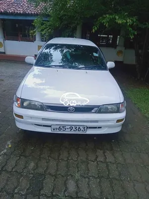 Buy Toyota Corolla 1997 Car for Rs. 1985000 in Uvaparanagama Sri Lanka.  Used 1997 Automatic Corolla Car. | Toyota corolla, Toyota, Corolla 1997