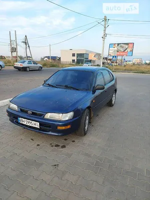 AUTO.RIA – Продам Тойота Королла 1997 (BH5995HI) бензин 1.3 хэтчбек бу в  Одессе, цена 2900 $