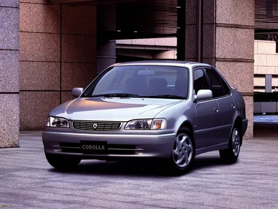 Надёжный,экономичный японец - Отзыв владельца автомобиля Toyota Corolla 1997  года ( VII (E100) ): 1.6 AT (114 л.с.) | Авто.ру
