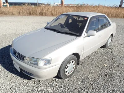 Used TOYOTA COROLLA 1997/Sep CFJ8160579 in good condition for sale