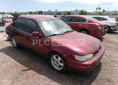Продажа авто Тойота Королла 1997 год в Анжеро-Судженске, Машина в хорошем  техническом состоянии, передний привод, автомат, седан, 1.5 SE saloon,  пробег 303600 км