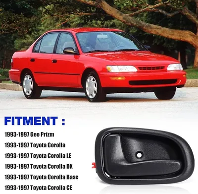 1997 Toyota Corolla car Photos - Manual Transmissions - 1 km milage