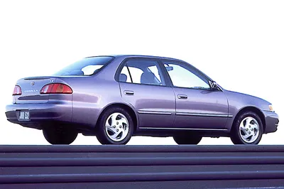 Тойота Королла 1998 года, 1.5 литра, Доброго времени суток уважаемые  читатели, бензин, цвет серый, расход 8.0, двигатель 105 л.с., комплектация  SE Salon L, автомат