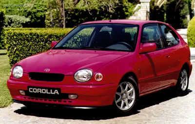 1998 Toyota Corolla 4-Door Sedan VE Automatic