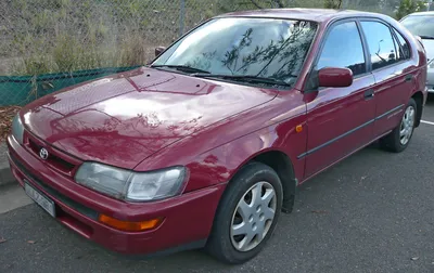 File:1996-1998 Toyota Corolla (AE102R) RV Seca 5-door hatchback 03.jpg -  Wikimedia Commons