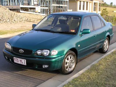 File:1999 Toyota Corolla (AE112R) Ultima sedan 01.jpg - Wikimedia Commons