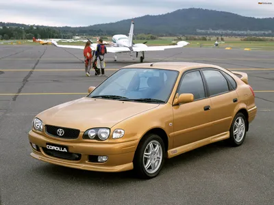 Pictures of Toyota Corolla Sportivo 5-door 1999–2001 (2048x1536)
