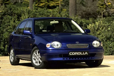 Toyota Corolla Sedan 1999–2001 wallpapers (2048x1536)