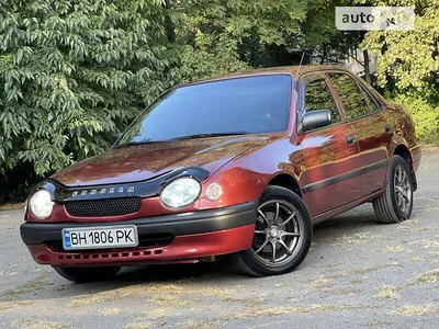 AUTO.RIA – Продам Тойота Королла 1999 (BH1806PK) бензин седан бу в Одессе,  цена 3600 $