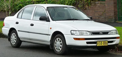 File:1996-1999 Toyota Corolla (AE101R) CSi sedan (2011-06-15) 01.jpg -  Wikipedia
