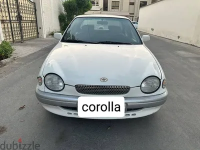 Toyota Corolla 5-door AU-spec(AE110) '1999–2001 | Corolla e11, Toyota  corolla, Corolla