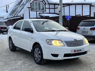 Продажа Toyota Corolla в Новосибирске