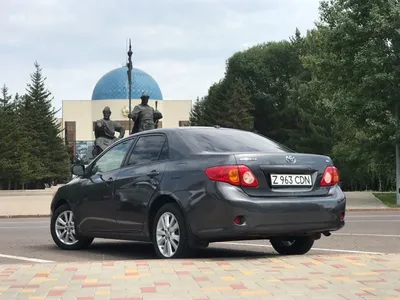 Toyota Corolla 2009, Пришло время и мне написать свой отзыв про автомобиль,  привод передний, автомат, расход 7.0, руль левый