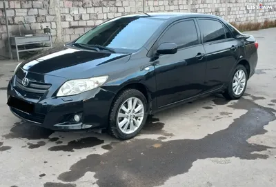 Купить БУ Toyota Corolla 1.6 АКПП (124 л.с.) 2009 года - 398609 в Москве |  АЦ GENZES