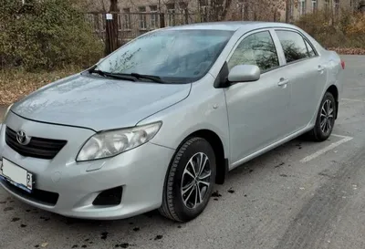 Продажа Toyota Corolla в Новосибирске